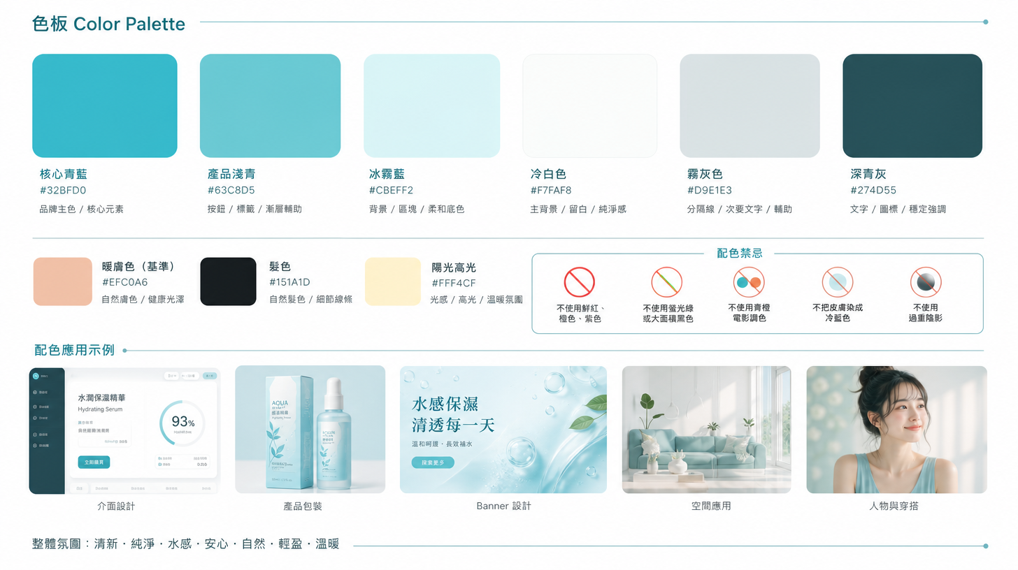 電影級色調板